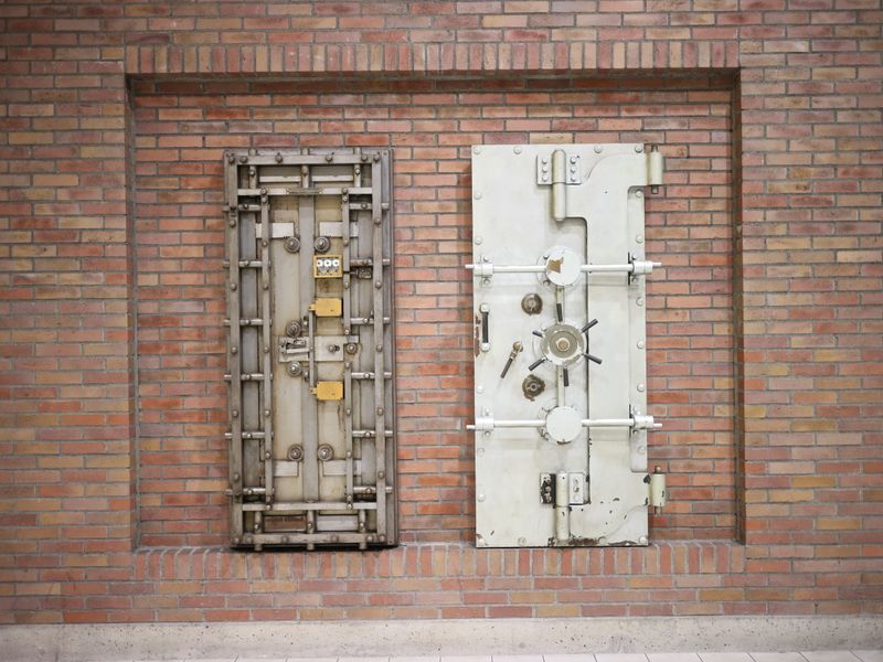 Blindage simple porte