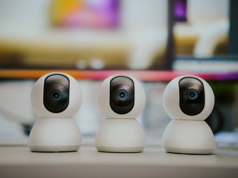 Configuration camera IP