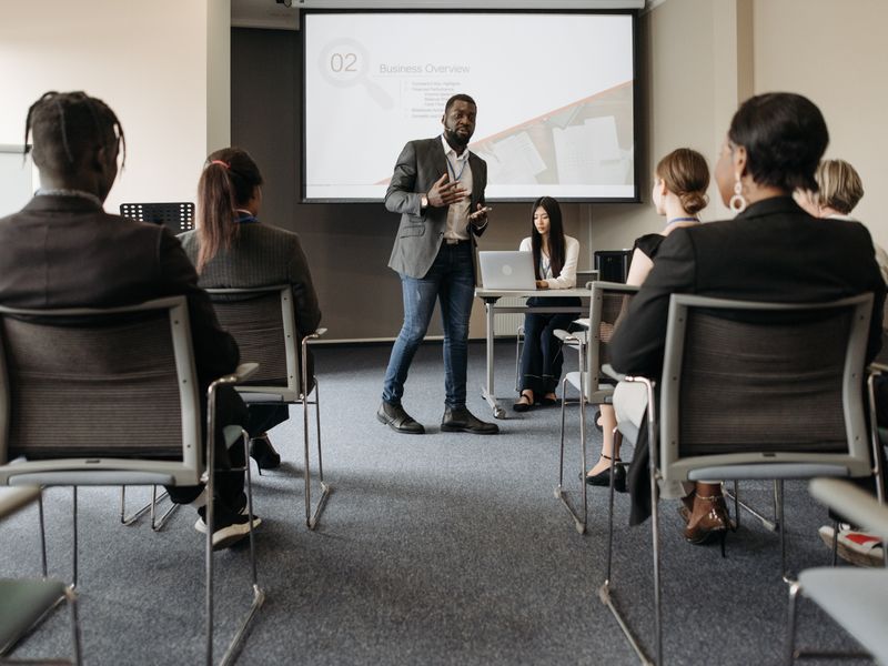 Creation presentation commerciale