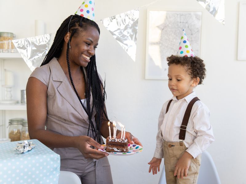 Gateau anniversaire simple
