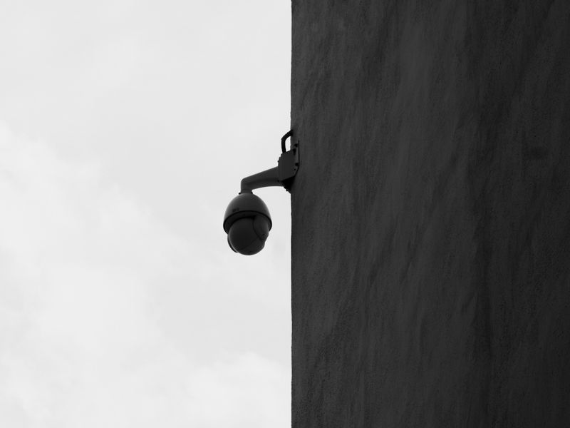 Installation camera simple