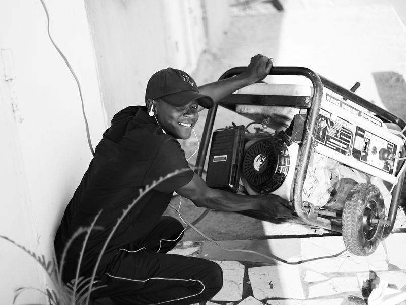 Maintenance groupe electrogene petit