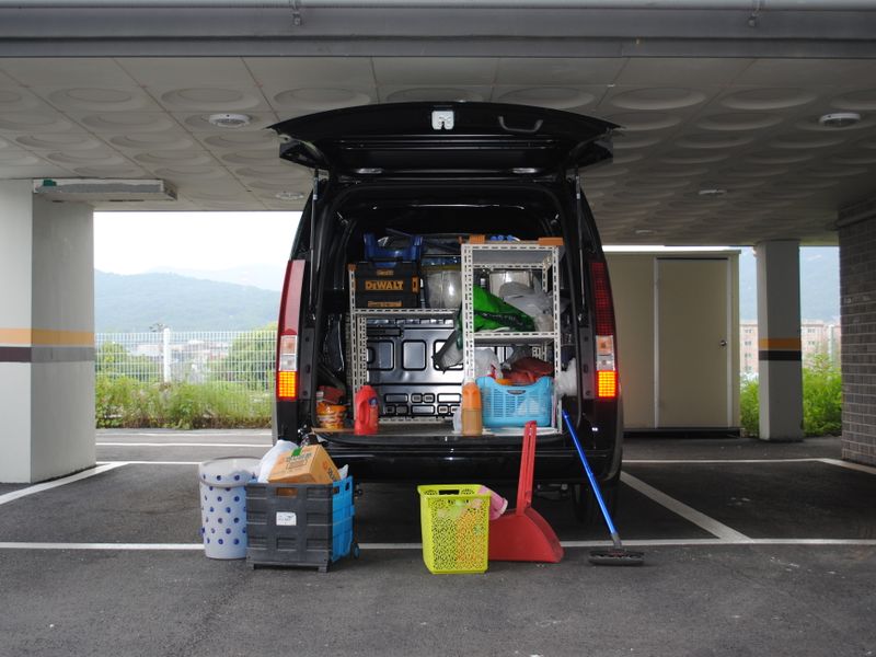 Nettoyage parking