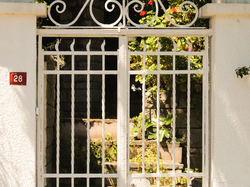 Peinture portail