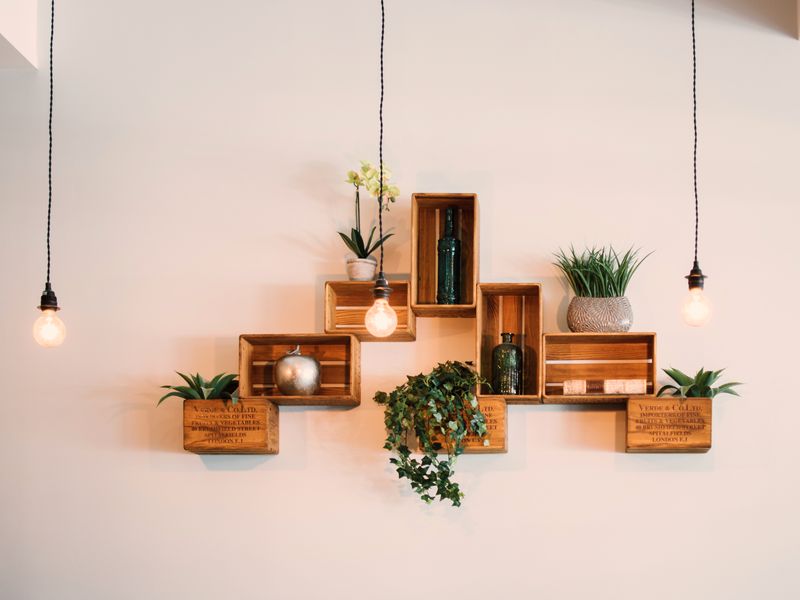 Pose etagere