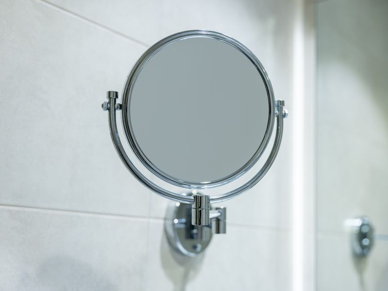 Pose miroir